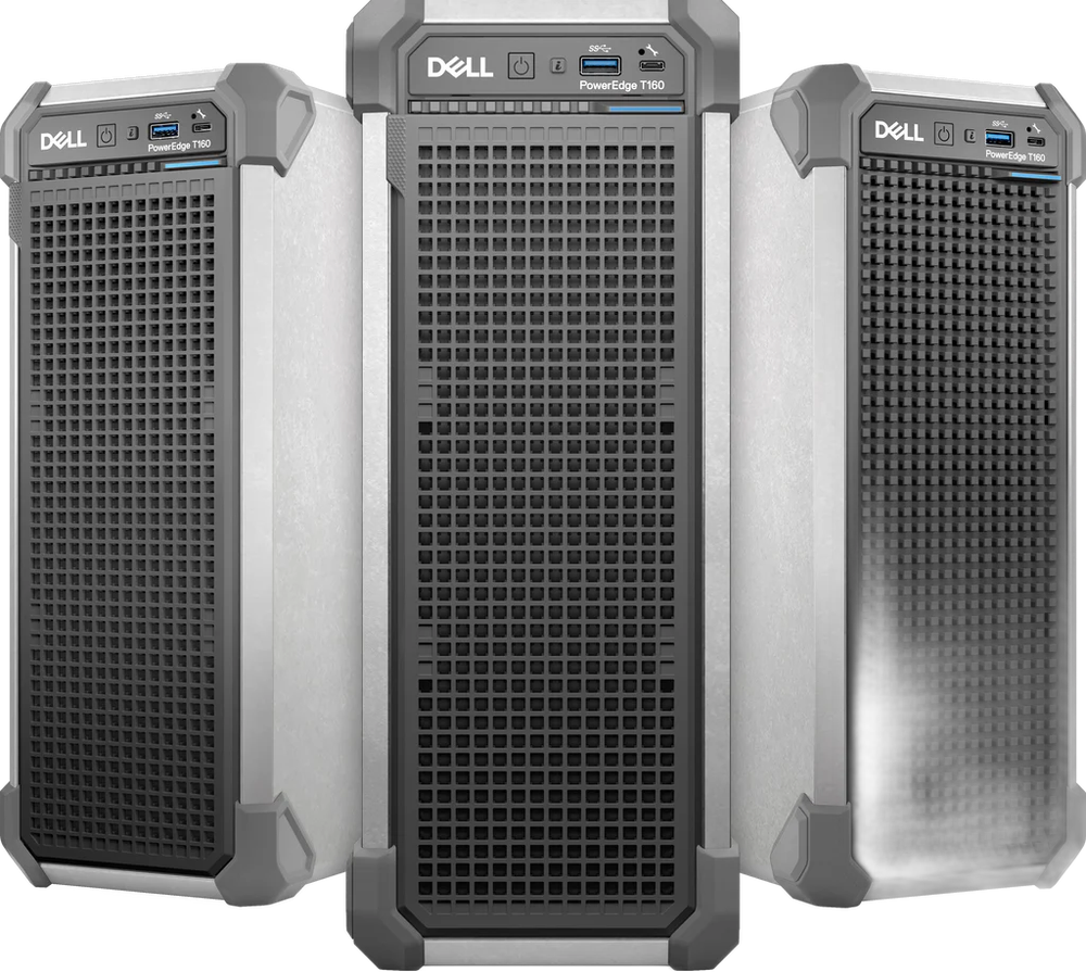 Servidor Servidor Dell PowerEdge T160 Intel Xeon 6333P 16GB RAM 2TB HDD