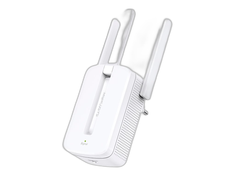 Mercusys MW300RE - Extensor de rango Wi-Fi - Wi-Fi - 2.4 GHz - instalable en pared