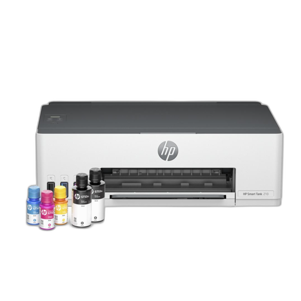 HP Smart Tank 210 PR WLS 12/5PPM 110/220V EN SP - Wifi - Continuous Ink - Smart App Duplex - Thermal Inkjet