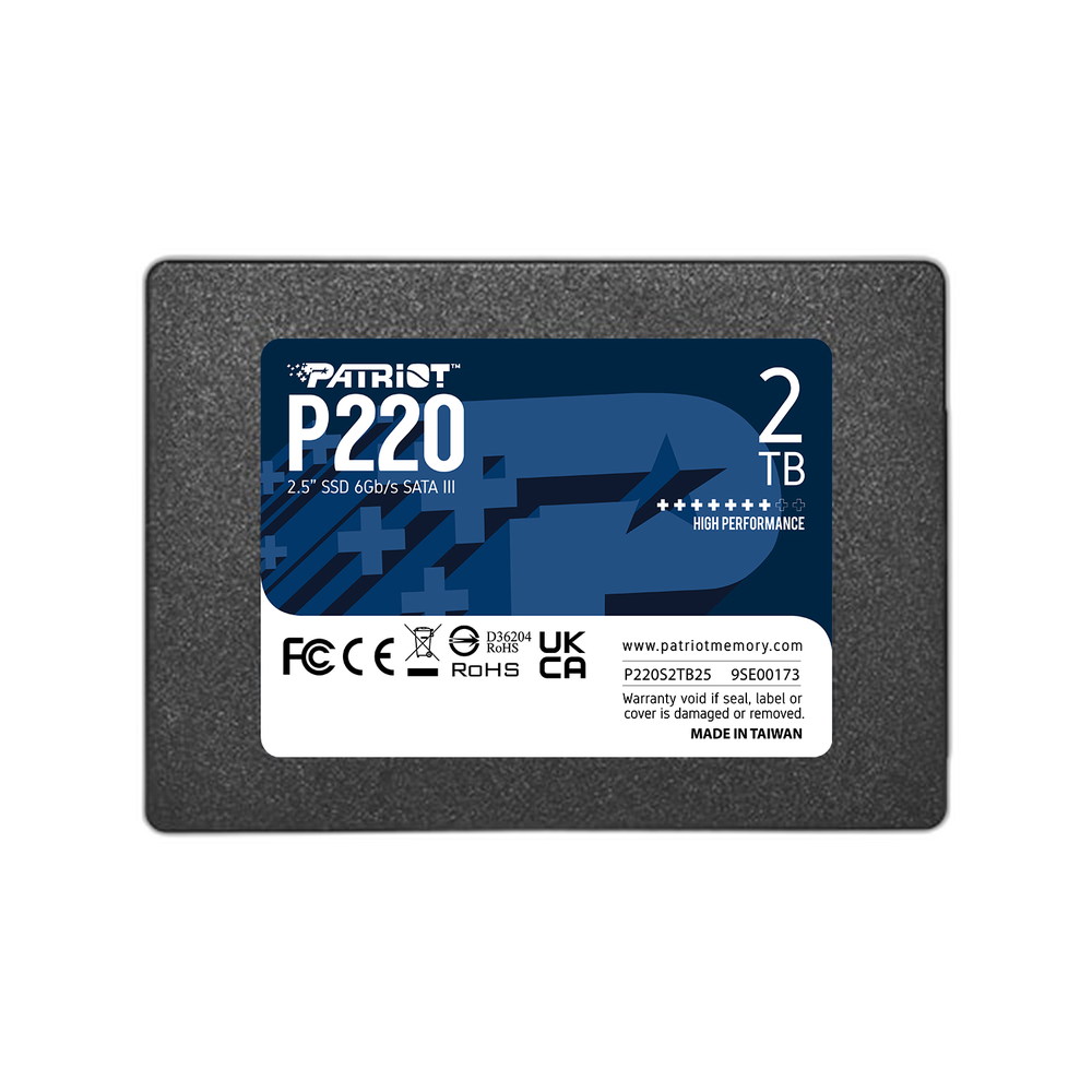 UNIDAD SSD 2.5 256GB PATRIOT NUEVO
