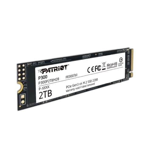 UNIDAD SSD M2 2280 256GB PATRIOT  NUEVO