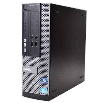Computadora Dell Optiplex 3010 CI5 3RA. 8GB 240GB SSD  Monitor 22" Wide teclado, mouse y cables