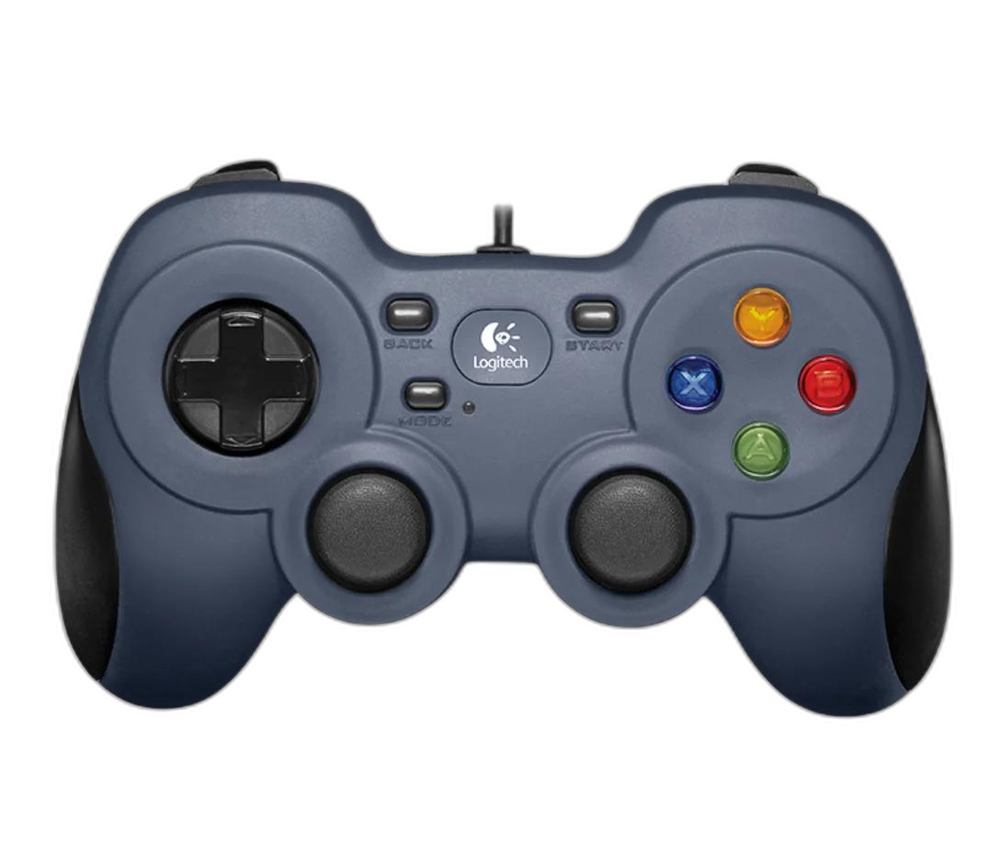 Logitech Gamepad F310 - Gamepad - 10 buttons - wired