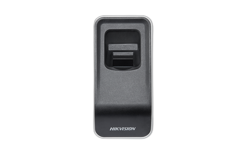 Hikvision DS-K1F820-F - Lector impresión digital - USB 2.0 - para Hikvision DS-K1201 DS-K1A802 DS-K1T201 DS-K1T501 DS-K1T804