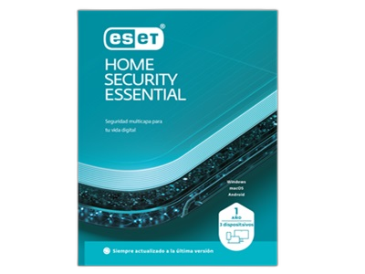 Eset Home Security Essential - 1 year - 3 devices - To print