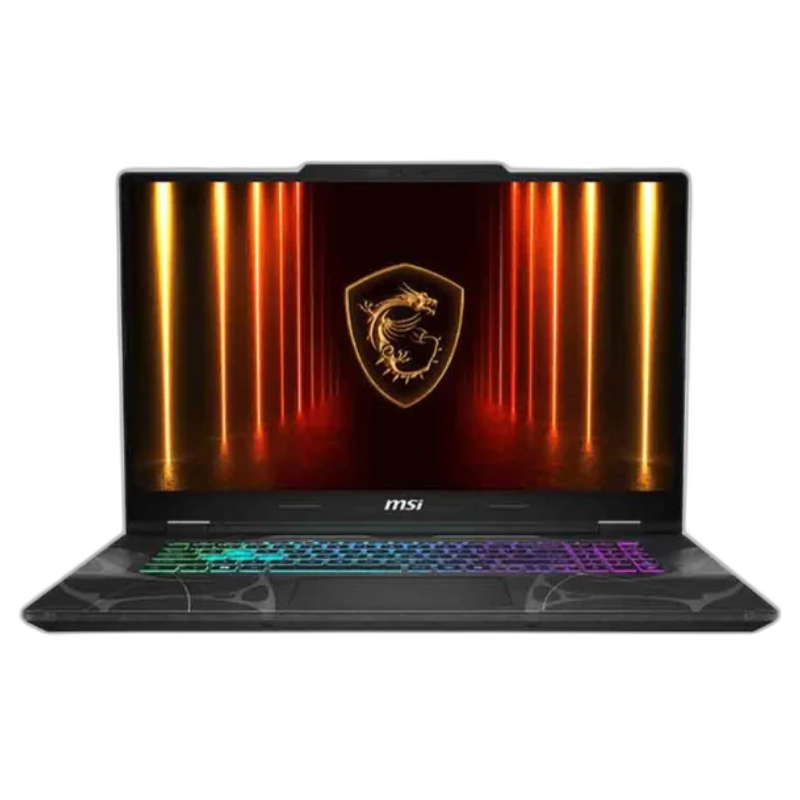 Laptop Gaming MSI Cyborg 15 15.6" Intel Core 7 240H 16GB RAM 512GB SSD RTX 5060 8GB W11 Home Negro Teclado Ingles