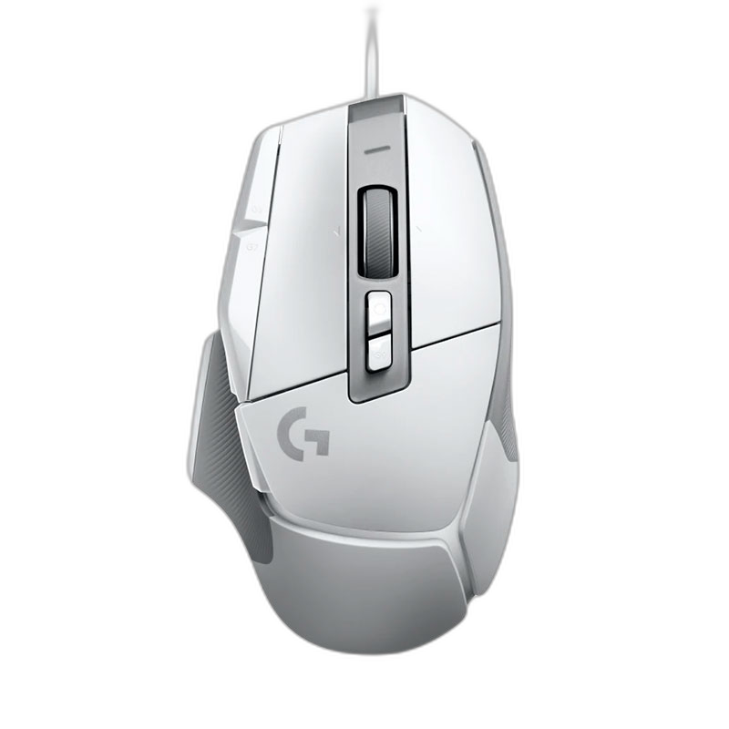 Mouse Alámbrico Logitech G502 X Gaming 25.600DPI Blanco