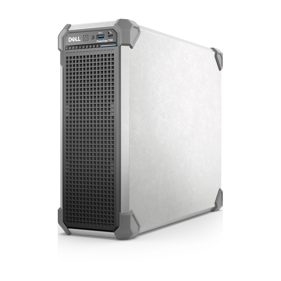 Servidor Dell PowerEdge T160 Intel Xeon 6333P 16GB RAM 2TB HDD