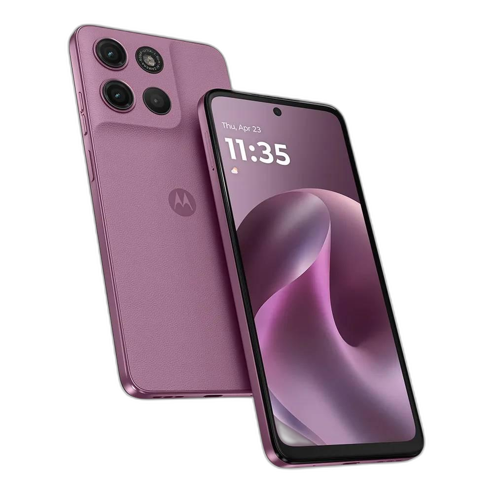 Motorola - 4 GB G17 - Smartphone - Android - 256 GB - Bordeaux Rosa - Touch - XT2623-1