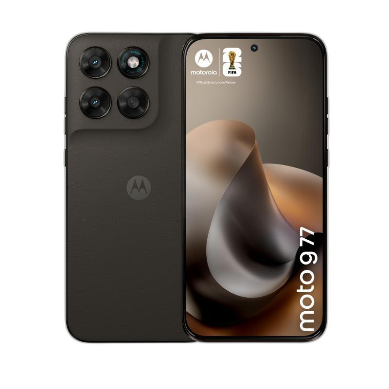 Motorola - 8 GB G77 - Smartphone - Android - 256 GB - Black Olive - Touch - XT2621-3