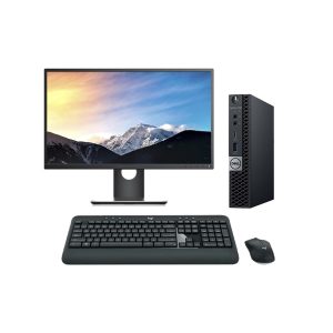 Computadora Dell Optiplex 5080 CI5 10MA 16GB 256GB SSD Pantalla 22" Wide-Screen