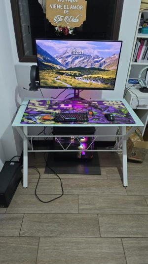 Combo 2 Ryzen 7 9700x 32GB RAM 1TB SSD Pantalla Curva AOC de 180Hz 32" RTX 5070 12GB teclado y mouse Gaming